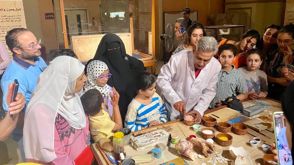 المتحف المصري بالتحرير 
