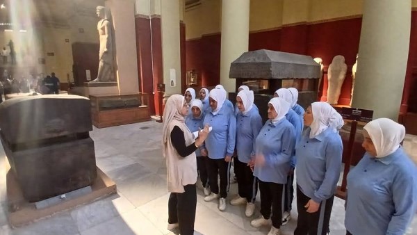 المتحف المصرى بالتحرير يحتفل باليوم العالمي للمتاحف