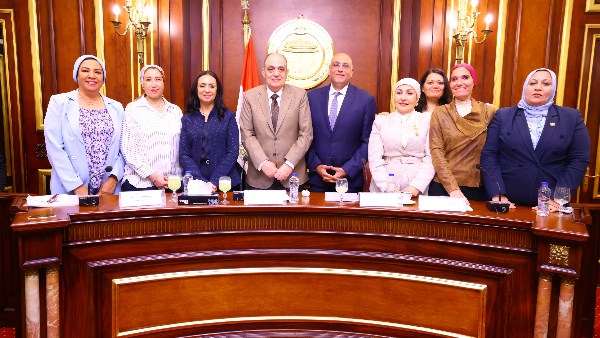 وزيرة التضامن الاجتماعي