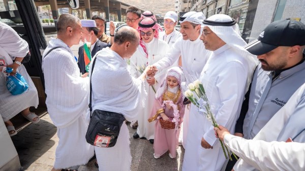 حجاج السياحة والتضامن المصريين