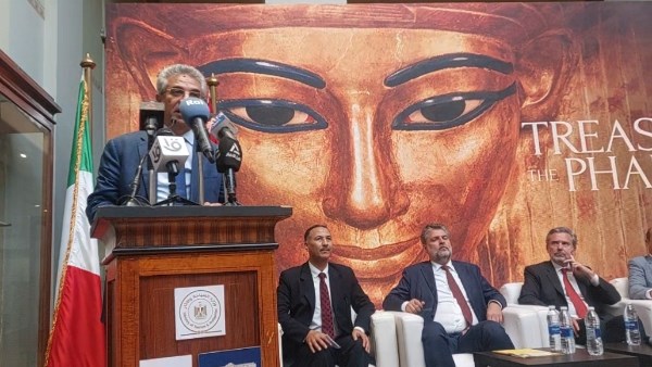 مؤمن عثمان رئيس قطاع المتاحف 