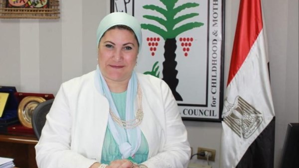 الدكتورة سحر السنباطي رئيسة المجلس القومي للطفولة والأمومة