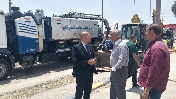 محافظ الجيزة