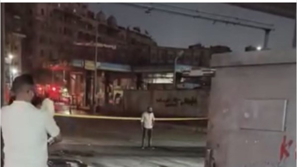 محطة وقود رمسيس