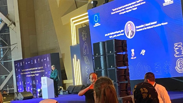 المستشارة أمل عمار رئيسة المجلس القومى للمرأة