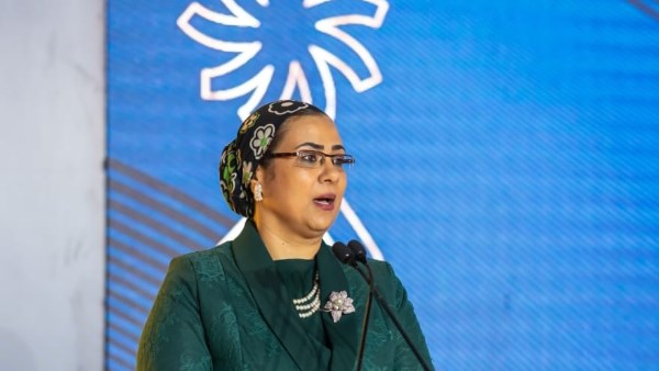 المستشارة أمل عمار رئيسة المجلس القومى للمرأة