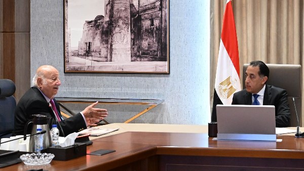 الدكتور مصطفى مدبولي