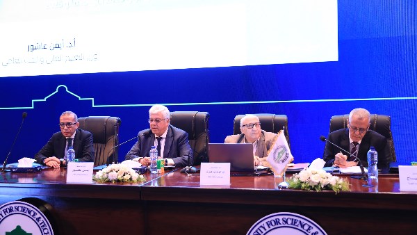 أيمن عاشور: الجامعات الخاصة شريك أساسي في منظومة التعليم وتلبية احتياجات السوق