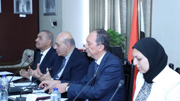جانب من الاجتماع 