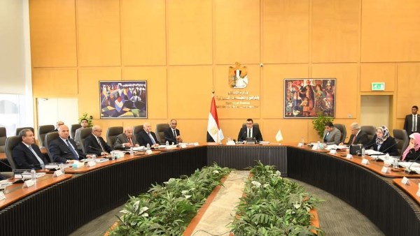 جانب من الاجتماع 