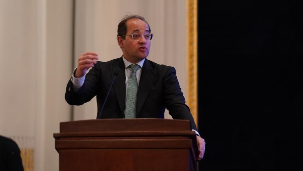 وزير المالية 