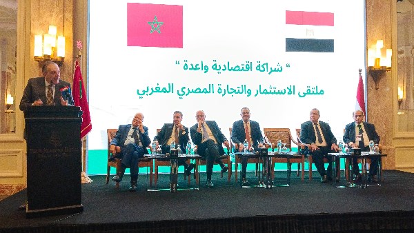 أحمد الوكيل رئيس اتحاد الغرف التجارية المصرية