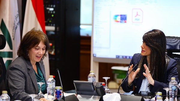 الدكتورة رانيا المشاط وزيرة التخطيط والتنمية الاقتصادية 