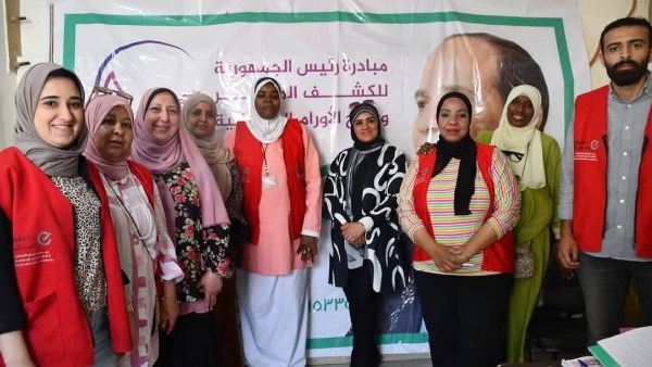 مياه الشرب بالجيزة تستقبل فريقاً طبياً