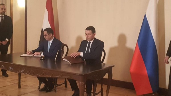 وزيرا الاستثمار المصري والروسي