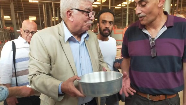 وفد غرفة الصناعات الهندسية باتحاد الصناعات المصرية