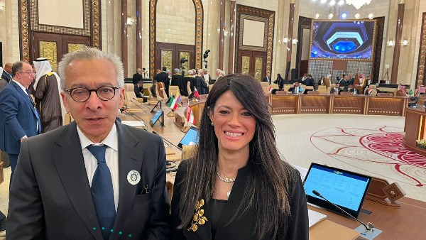المشاط ووزير الاقتصاد والتجارة اللبناني يبحثان ترتيبات الدورة العاشرة للجنة العليا المشتركة بين مصر ولبنان
