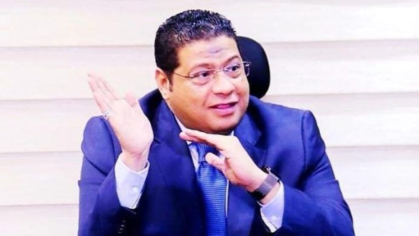 المهندس داكر عبداللاه  عضو شعبة الاستثمار العقاري