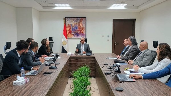 الدكتور سيد إسماعيل نائب وزير الإسكان 