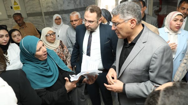 المهندس عادل النجار محافظ الجيزة