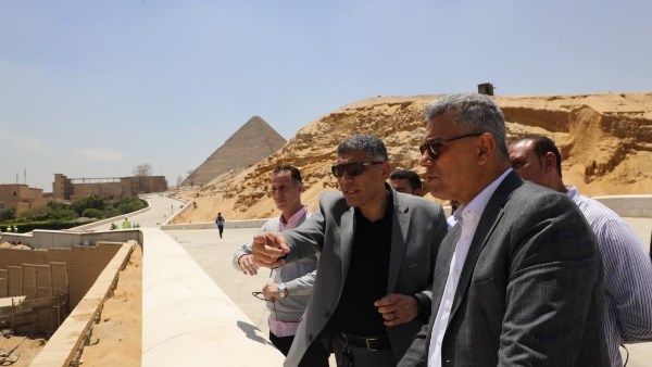 المهندس عادل النجار محافظ الجيزة
