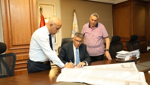 المهندس عادل النجار محافظ الجيزة