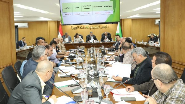 المهندس عادل النجار محافظ الجيزة