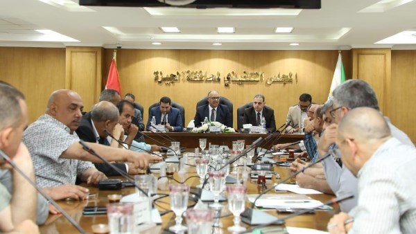 المهندس عادل النجار محافظ الجيزة