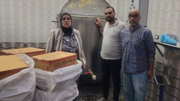 ضبط مصنع زبدة غير مرخص