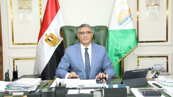 المهندس عادل النجار محافظ الجيزة
