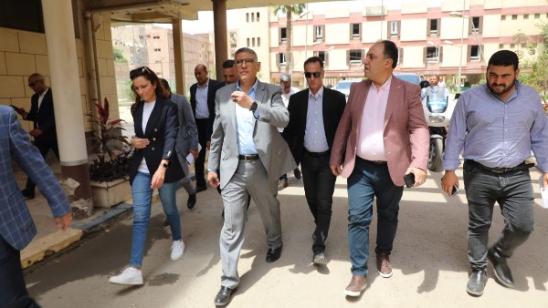 المهندس عادل النجار محافظ الجيزة
