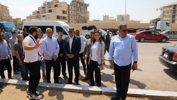 المهندس عادل النجار محافظ الجيزة