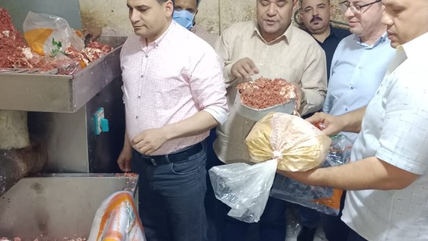 مخالفات تموينية مخالفات تموينية