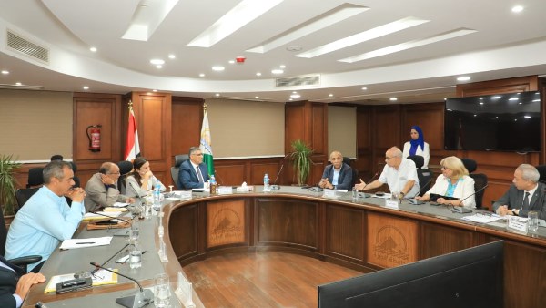  المهندس عادل النجار، محافظ الجيزة