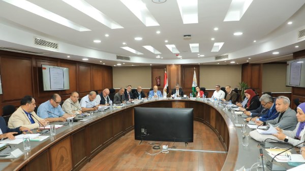 المهندس عادل النجار محافظ الجيزة