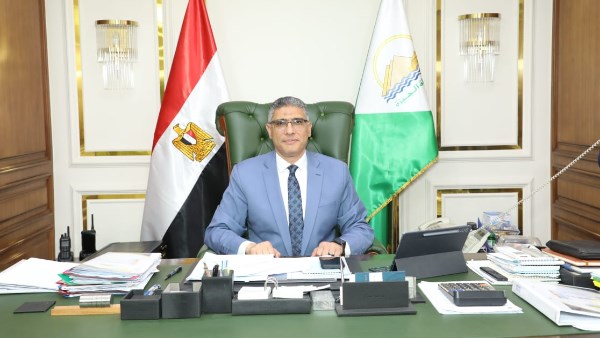 المهندس عادل النجار محافظ الجيزة