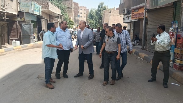 إبراهيم الشهابي نائب محافظ الجيزة 