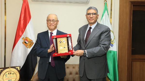 المهندس عادل النجار محافظ الجيزة