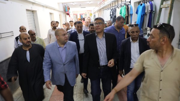المهندس عادل النجار محافظ الجيزة