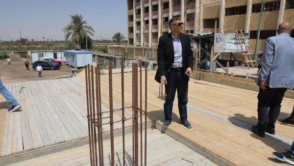 المهندس عادل النجار محافظ الجيزة