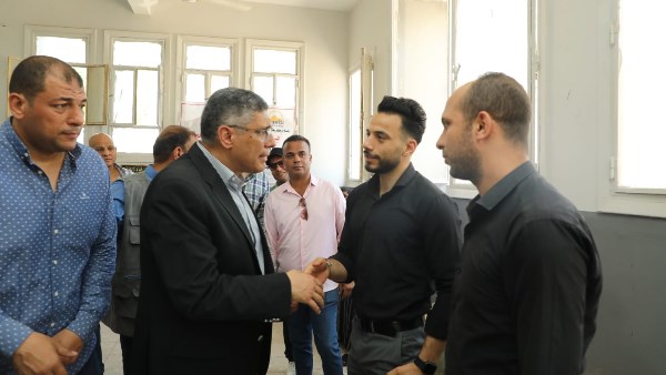 المهندس عادل النجار محافظ الجيزة