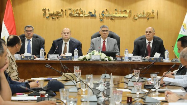المهندس عادل النجار محافظ الجيزة