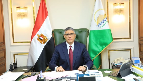 المهندس عادل النجار محافظ الجيزة
