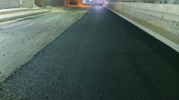 رصف طريق