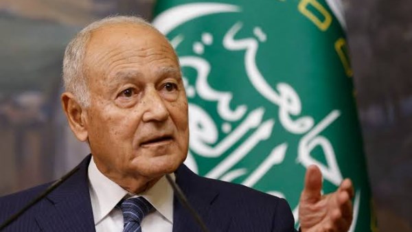 أحمد أبو الغيط الأمين العام لجامعة الدول العربية 