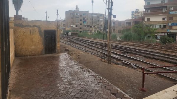 امطار في المنوفية 