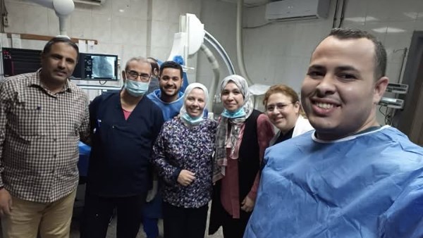 اطباء مستشفي جامعة المنوفية 