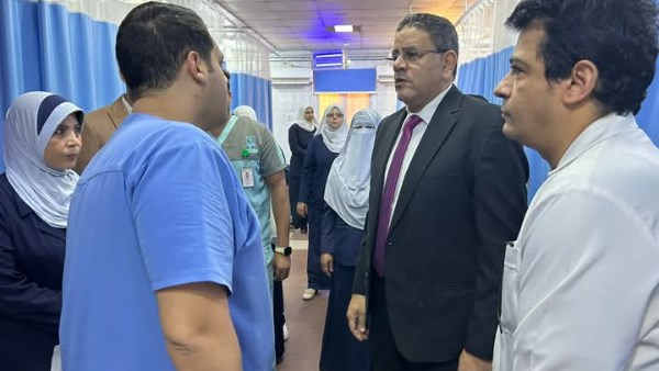 جولة وكيل صحة المنوفية 