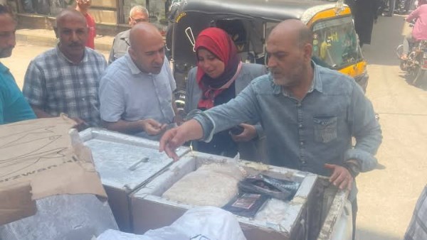 حملات مكبرة في المنوفية 