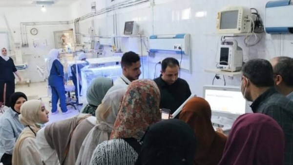 مستشفى تلا المركزي تتصدر مستشفيات المنوفية بتركيب أحدث جهاز تنفس صناعي لحديثي الولادة